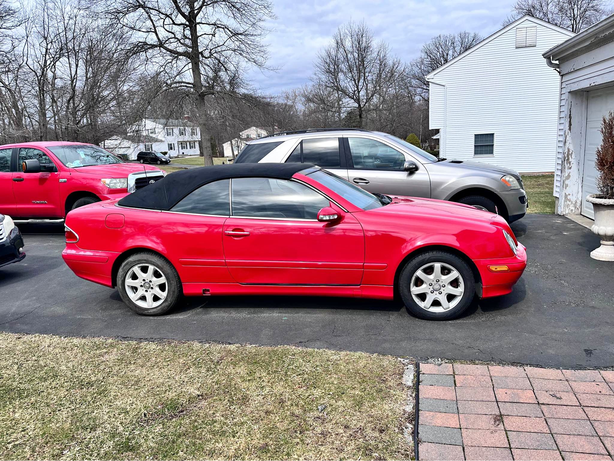 2001 Mercedes-Benz CLK-Class - CLK 320 Coupe 2D