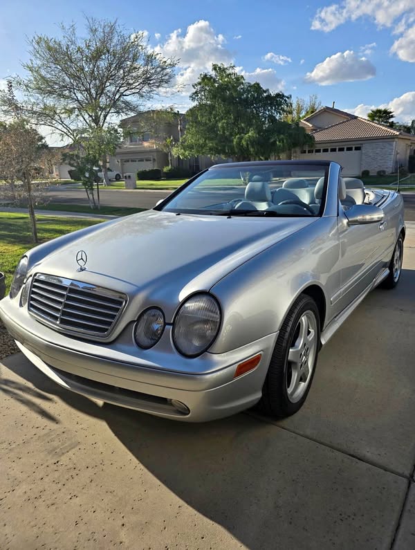 2002 Mercedes-Benz CLK-Class - CLK 430 Coupe 2D