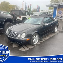 2002 Mercedes-Benz CLK-Class 2dr Cabriolet