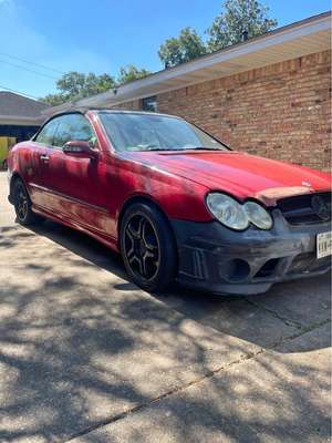 2008 Mercedes-Benz CLK-Class - CLK 550 Coupe 2D