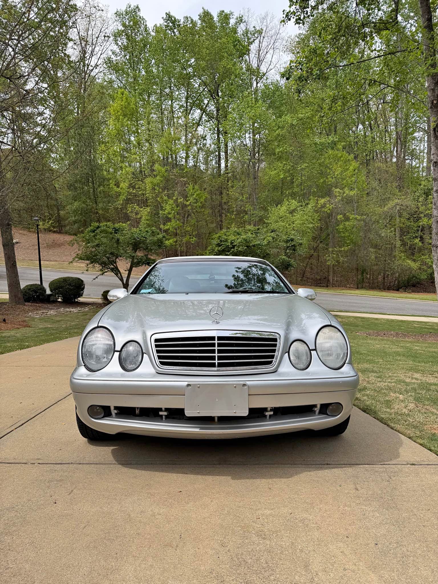 2001 Mercedes-Benz CLK-Class - CLK 430 Coupe 2D