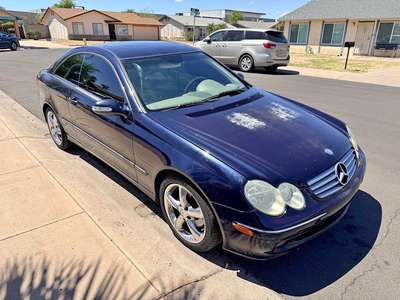 2005 Mercedes-Benz CLK-Class - CLK 320 Coupe 2D