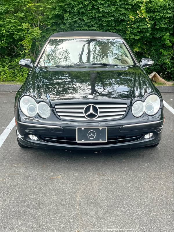 2005 Mercedes-Benz CLK-Class
