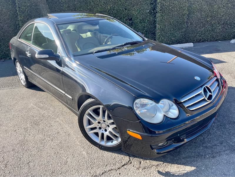 2008 Mercedes-Benz CLK-Class CLK 350 Coupe 2D