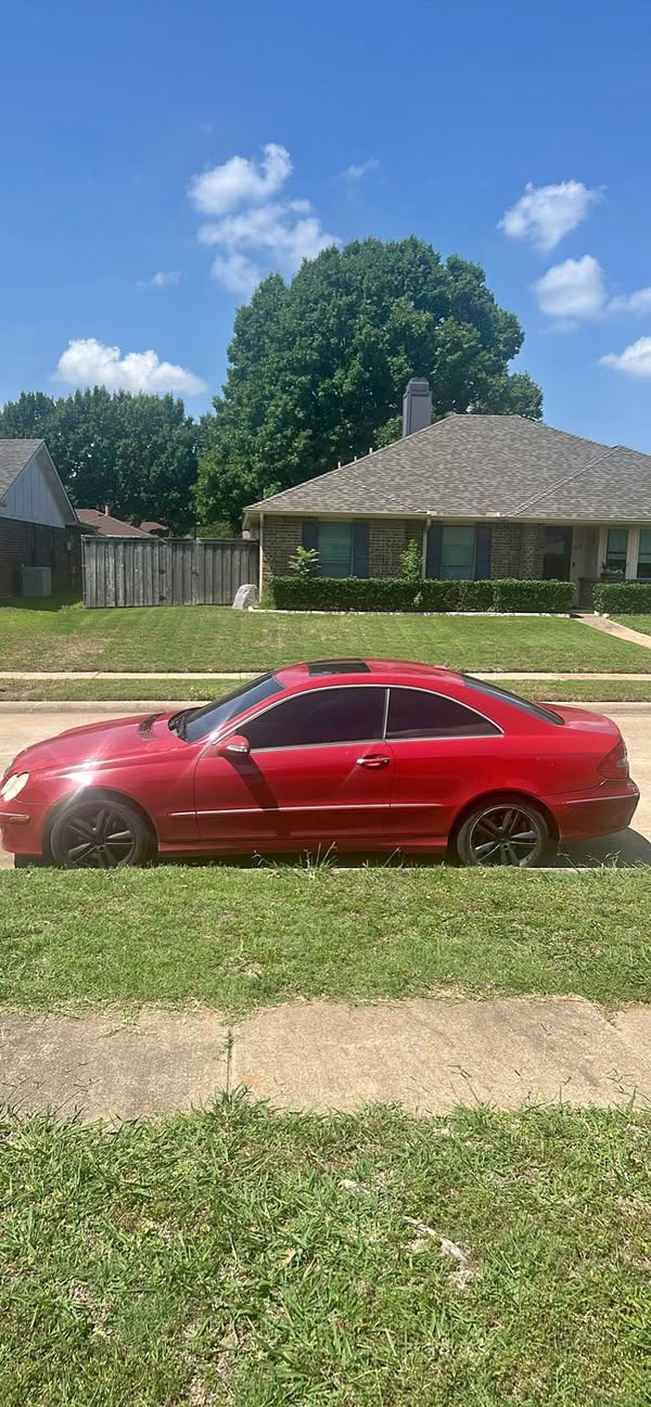2007 Mercedes-Benz CLK-Class - CLK 350 Coupe 2D