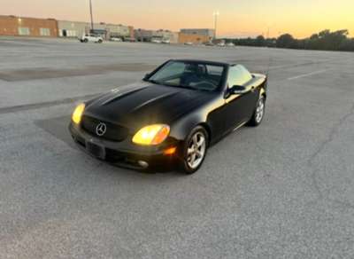 2001 Mercedes-Benz CLK-Class - CLK 320 Coupe 2D