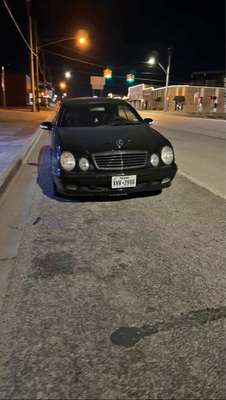 2002 Mercedes-Benz CLK-Class - CLK 320 Coupe 2D