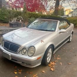 2002 Mercedes-Benz CLK-Class