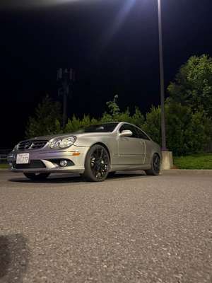 2009 Mercedes-Benz CLK-Class - CLK 350 Coupe 2D