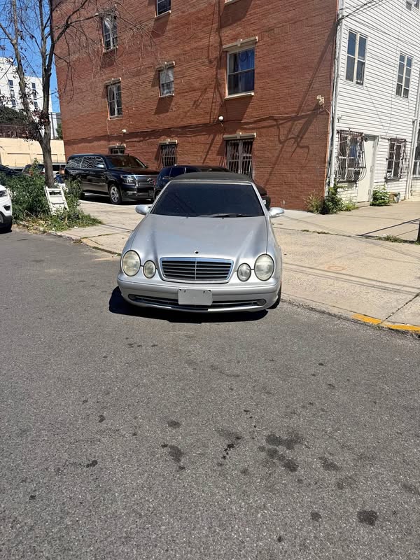 2003 Mercedes-Benz CLK-Class - 2d coupe