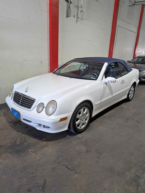 2000 Mercedes-Benz CLK-Class - CLK 320 Coupe 2D