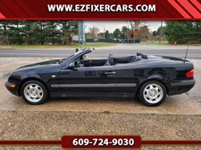 1999 Mercedes-Benz CLK-Class CLK320 Convertible Salvage Repairable Rebuildable