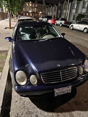 2001 Mercedes-Benz CLK-Class - CLK 430 Coupe 2D