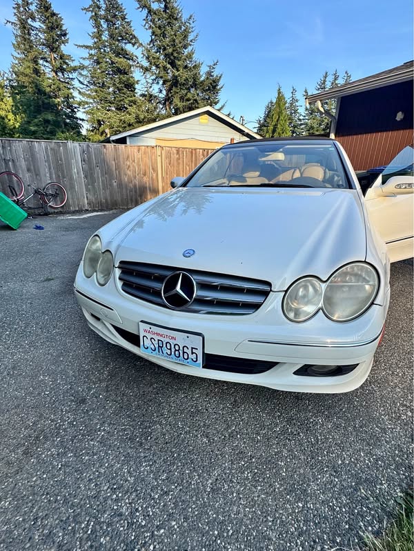 2008 Mercedes-Benz CLK-Class - CLK 350 Coupe 2D