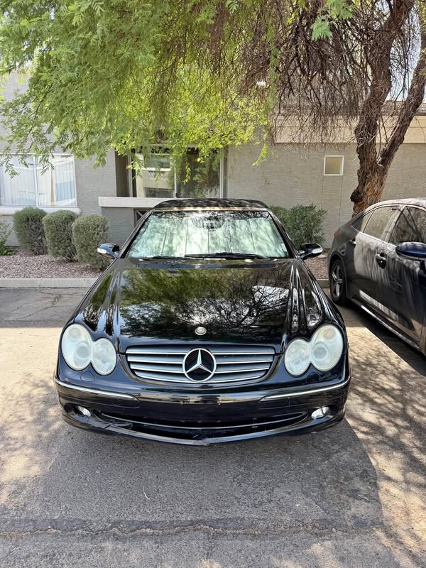 2005 Mercedes-Benz CLK-Class - CLK 320 Cabriolet 2D