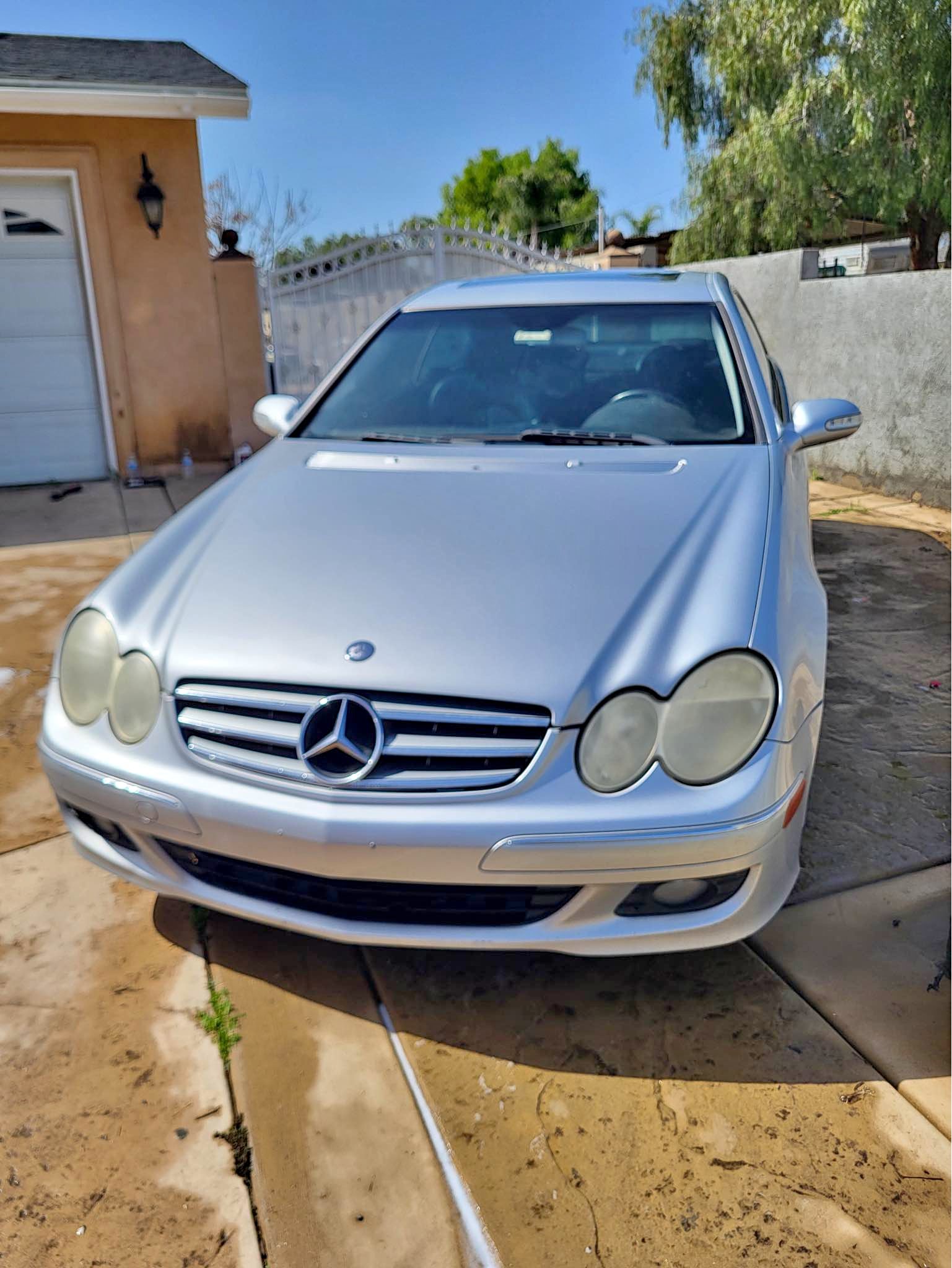 2006 Mercedes-Benz CLK-Class - CLK 350 Coupe 2D