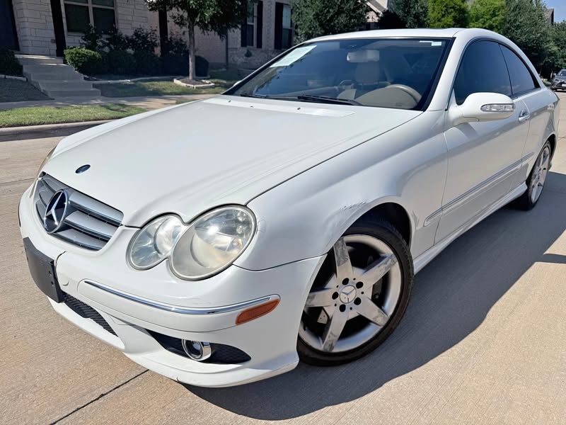 2009 Mercedes-Benz CLK-Class - CLK 350 Coupe 2D