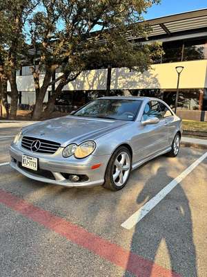 2004 Mercedes-Benz CLK-Class - CLK 500 Coupe 2D