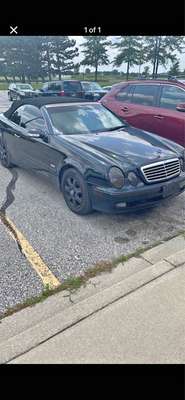 2003 Mercedes-Benz CLK-Class - CLK 320 Coupe 2D