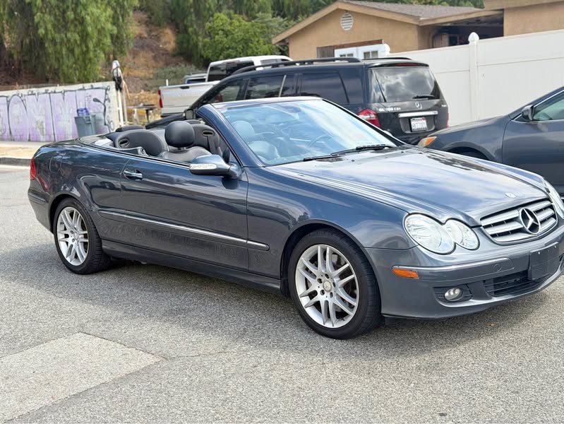 2009 Mercedes-Benz CLK-Class - CLK 350 Coupe 2D