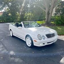 2000 Mercedes-Benz CLK-Class