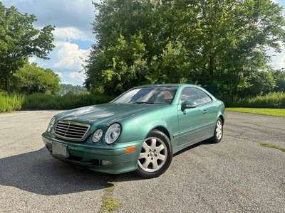 2000 Mercedes-Benz CLK-Class - CLK 320 Coupe 2D