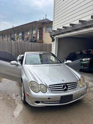 2008 Mercedes-Benz CLK-Class - CLK 320 Cabriolet 2D