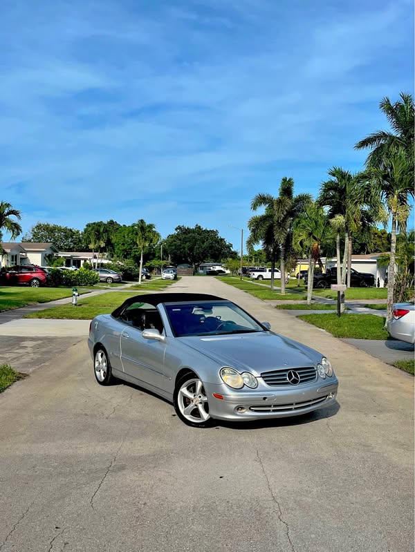 2005 Mercedes-Benz CLK-Class - 320 cabriolet