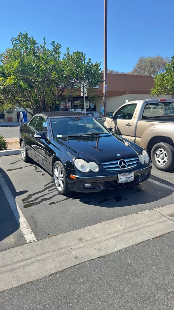 2009 Mercedes-Benz CLK-Class - 350