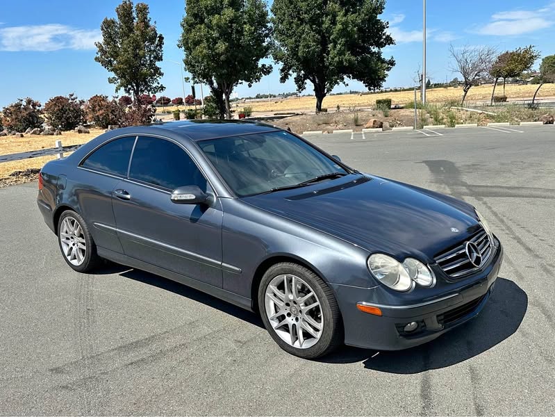 2008 Mercedes-Benz CLK-Class - CLK 350 Coupe 2D