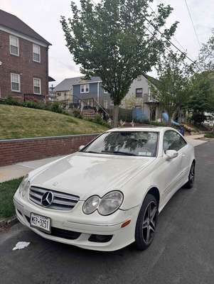 2007 Mercedes-Benz CLK-Class - CLK 350 Coupe 2D