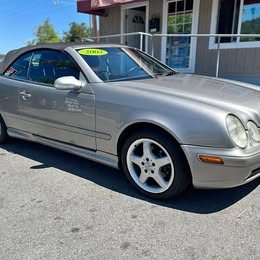 2003 Mercedes-Benz CLK-Class