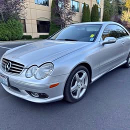 2008 Mercedes-Benz CLK-Class