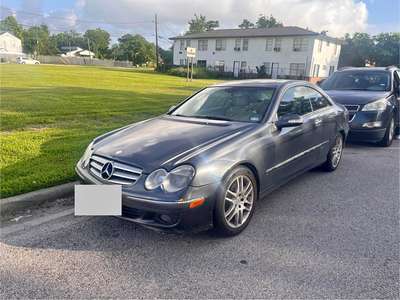 2008 Mercedes-Benz CLK-Class - CLK 350 Coupe 2D