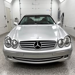 2004 Mercedes-Benz CLK-Class CLK 320 Coupe 2D