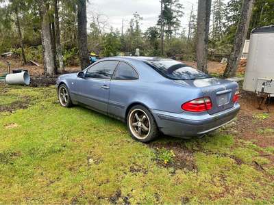 1999 Mercedes-Benz CLK-Class - CLK 320 Coupe 2D