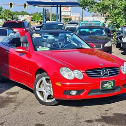 2005 Mercedes-Benz CLK-Class