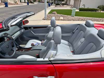 1999 Mercedes-Benz CLK-Class - CLK 320 Coupe 2D