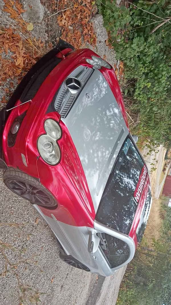 2005 Mercedes-Benz CLK-Class - CLK 55 AMG Coupe 2D