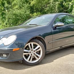2008 Mercedes-Benz CLK-Class - CLK 350 Coupe 2D
