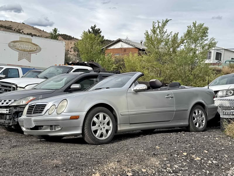 2002 Mercedes-Benz CLK-Class - CLK 320 Coupe 2D