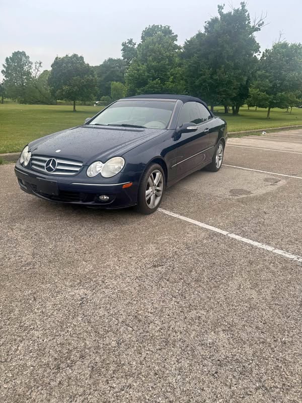 2008 Mercedes-Benz CLK-Class - CLK 350 Cabriolet 2D