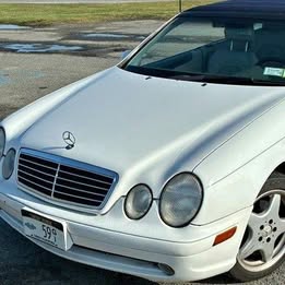 2001 Mercedes-Benz CLK-Class
