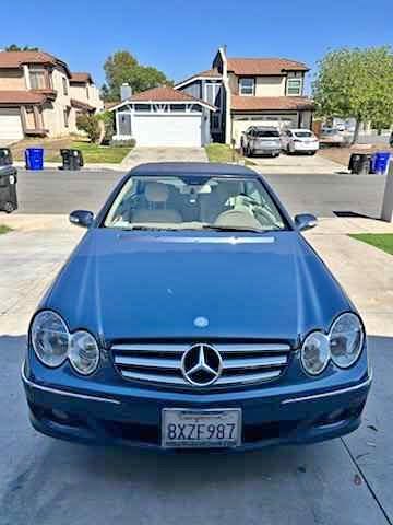 2007 Mercedes-Benz CLK-Class - CLK 350 Coupe 2D
