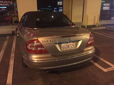 2004 Mercedes-Benz CLK-Class - CLK 500 Coupe 2D