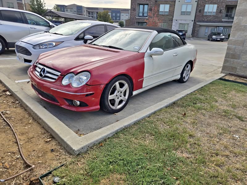2008 Mercedes-Benz CLK-Class - CLK 350 Cabriolet 2D