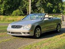 2005 Mercedes-Benz CLK-Class
