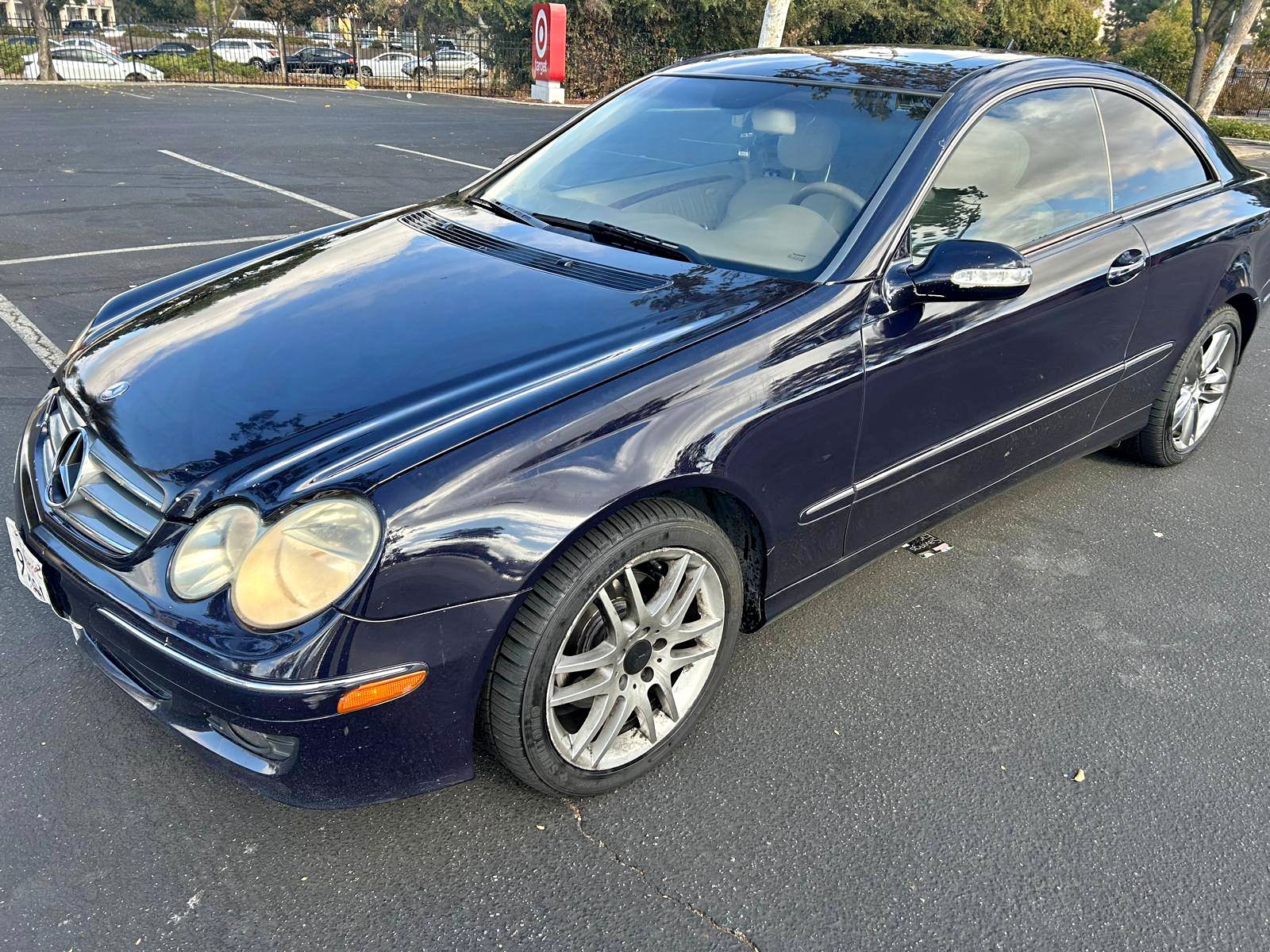 2008 Mercedes-Benz CLK-Class - CLK 350 Coupe 2D