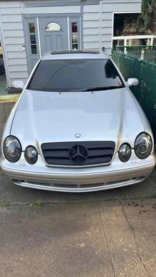 2002 Mercedes-Benz CLK-Class - CLK 55 AMG Coupe 2D