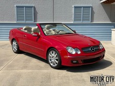2007 Mercedes-Benz CLK-Class